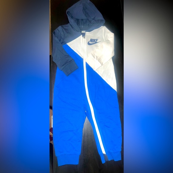 Nike Other - Nike baby one‎ piece size 18m NWOT (with easier zipper for changing)